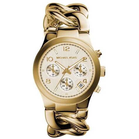 michael kors mk3131 manual|Michael Kors MK3131 Women's Runway Twist Chronograph Gold .